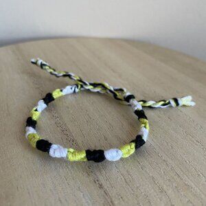 Raine Bracelet, anklet, trendy, comfortable, tie, embroidery thread, woven, gift